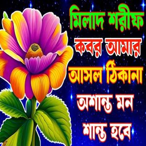 বাড়ি বাড়ি করো রে মন এই বাড়ি তো তোমার না অনেক দুঃখের মিলাদ শরীফ শুনুন কলিজা ঠাণ্ডা হবে