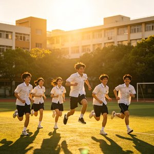 相信自己就是那束光
