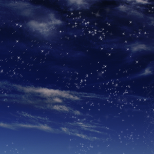 像她的眼睛一样透亮