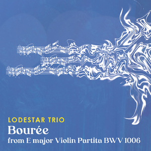 Bourrée (6th Movement from "Violin Partita No. 3 in E Major, BWV 1006")