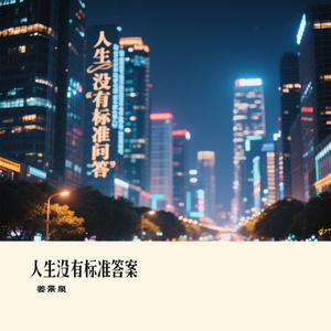 人生没有标准答案