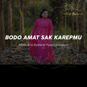 Bodo Amat Sak Karepmu