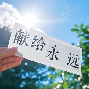 献给永远的（翻自大粉）