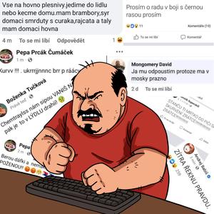 Komenty na internetu
