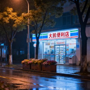 便利店爱情故事