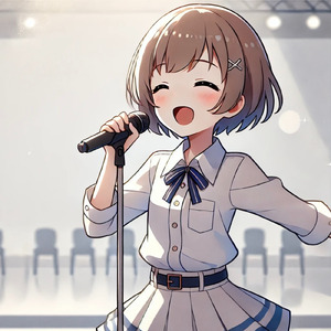 翼広げて (feat. 可不)