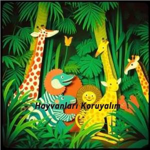 Hayvanları Koruyalım (Eğitici Çocuk Şarkısı)