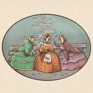 Tant Grön Tant Brun och Tant Gredelean (klippt & skuret)