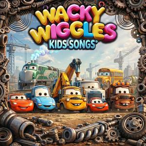 Concrete Mixer Truck Song | Fun Construction Vehicles & Cement Mixer Song for Kids ( Kids Song)