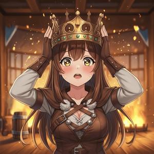 The Weight of the Crown