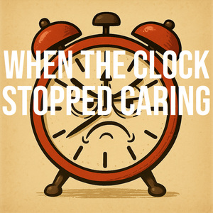 When The Clock Stopped Caring
