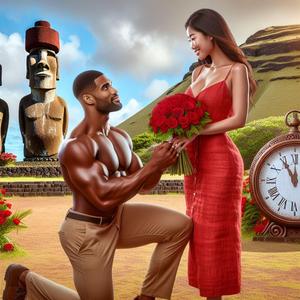 滴答， 我的爱 (in Chinese SImplified, Tick Tock My Love)