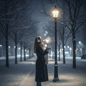 雪の夜、あなたを待つ場所で