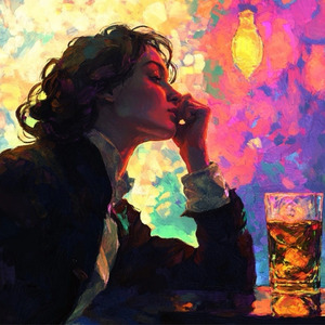 把心事藏进酒香