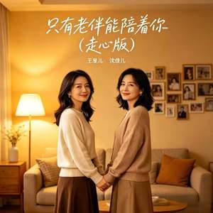 只有老伴能陪着你(走心版)