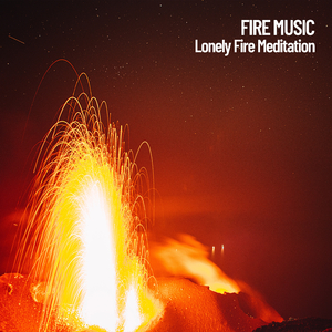 Fireplace Sounds by the Cliff