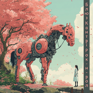 Ой, чий то кінь стоїть (country version)