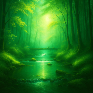 そよ風ときらめき