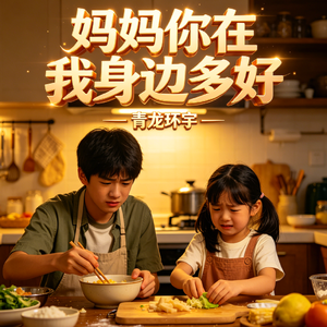 妈妈你在我身边多好