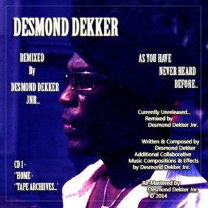 Silver Moon Desmond Dekker&Desmond Dekker Jnr Collaboration Version