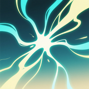 A Name Painted In Electric Stillness