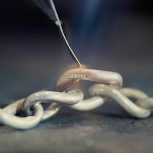 Soldered
