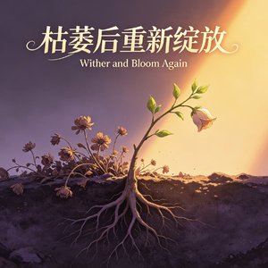 枯萎后重新绽放