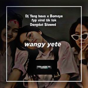 Dj Yang haus x Bomaye Dangdut slowed mengkane