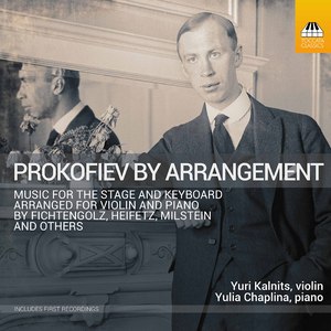 Visions Fugitives, Op. 22 (Arr. V. Derevianko & Y. Kless for Violin & Piano):No. 10, Ridicolosamente
