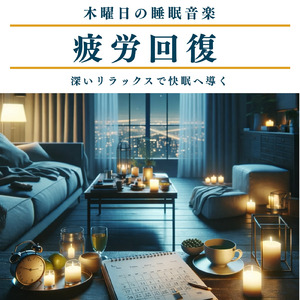 優しいギターでストレス解消 今すぐ眠れる睡眠音楽 (自律神経を整える睡眠用 焚き火) [睡眠と集中のためのバイノーラルビート]