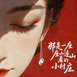 那是一座座山连着山的小村庄