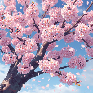 心に桜