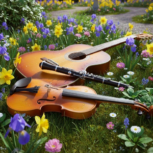 Bahçada Yeşil Çınar (Enstrumantal)