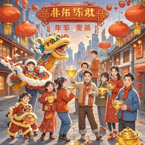春节好-刘文强