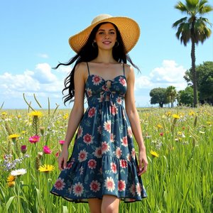A Summer Dress Translated in the Spring