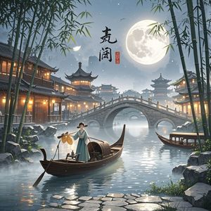 烟雨唱扬州-王益民