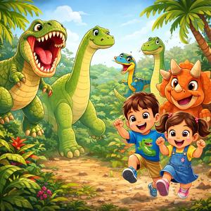 “ROAR! डायनासोर की दुनिया”