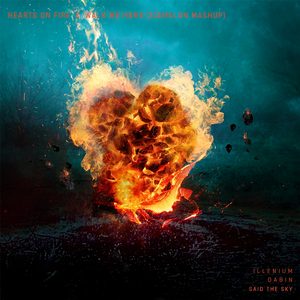 Hearts On Fire x Walk Me Home (Mashup Remake)