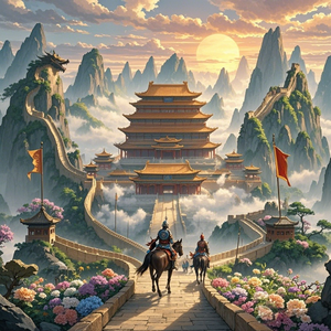 长安三万里英雄版