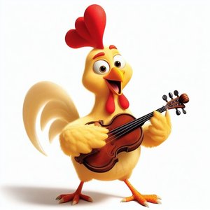 Pollito Cantante