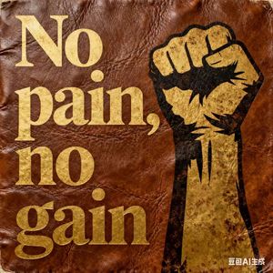 NO PAIN NO GAIN
