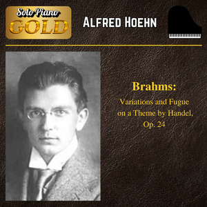 Variations and Fugue on a Theme by Handel, Op. 24: Var. II. Animato (2025 Remaster)