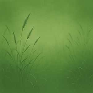 静かな草音