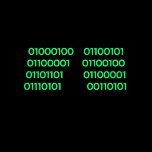 01000100 01100101 01100001 01100100 01101101 01100001 01110101 00110101
