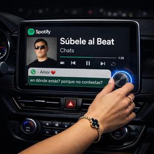 Súbele al beat