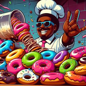 THE REAL FAT SHADY (DONUTS)