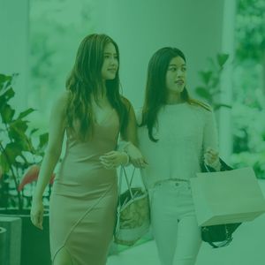 柔和的专卖店时刻