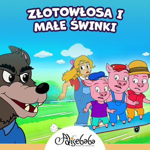 Złotowłosa i Małe Świnki