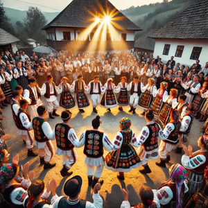 Whirl of the Village Feast