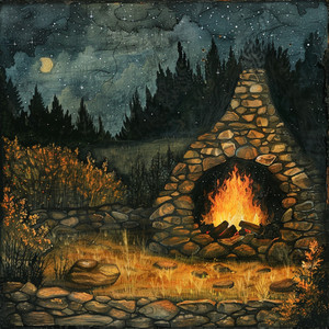 Resonancia De Las Ondas Llameantes